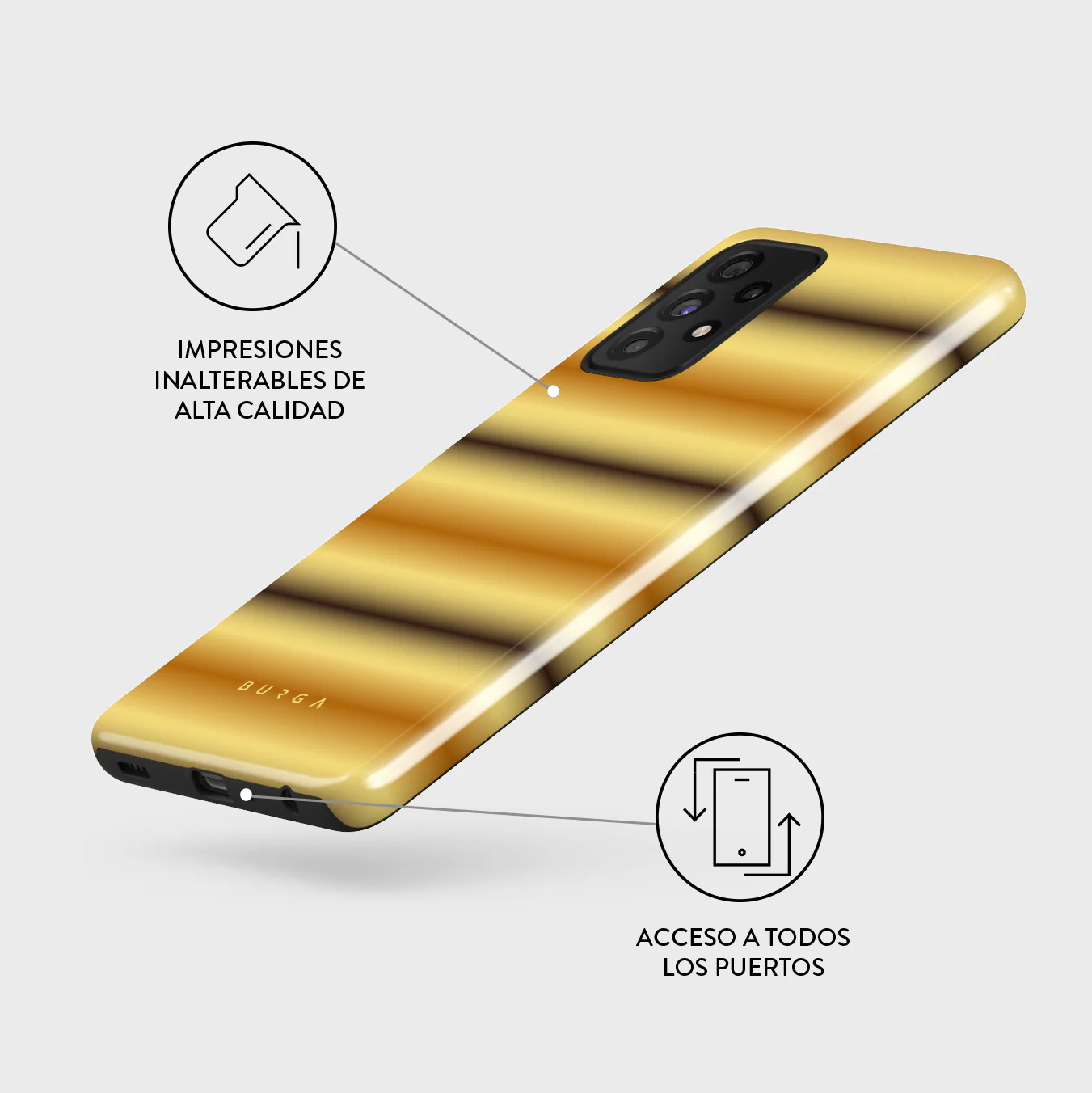 Saturn - Samsung Galaxy A52 / A52S 4G / 5G Funda - Image 3