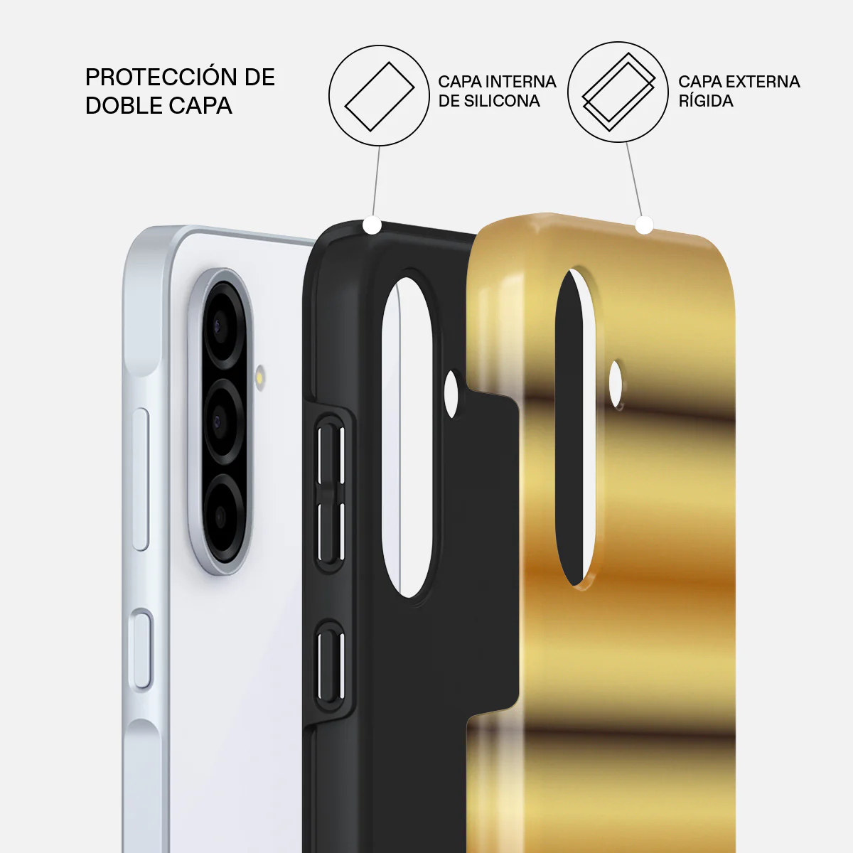 Saturn - Samsung Galaxy A56 5G Funda - Image 2
