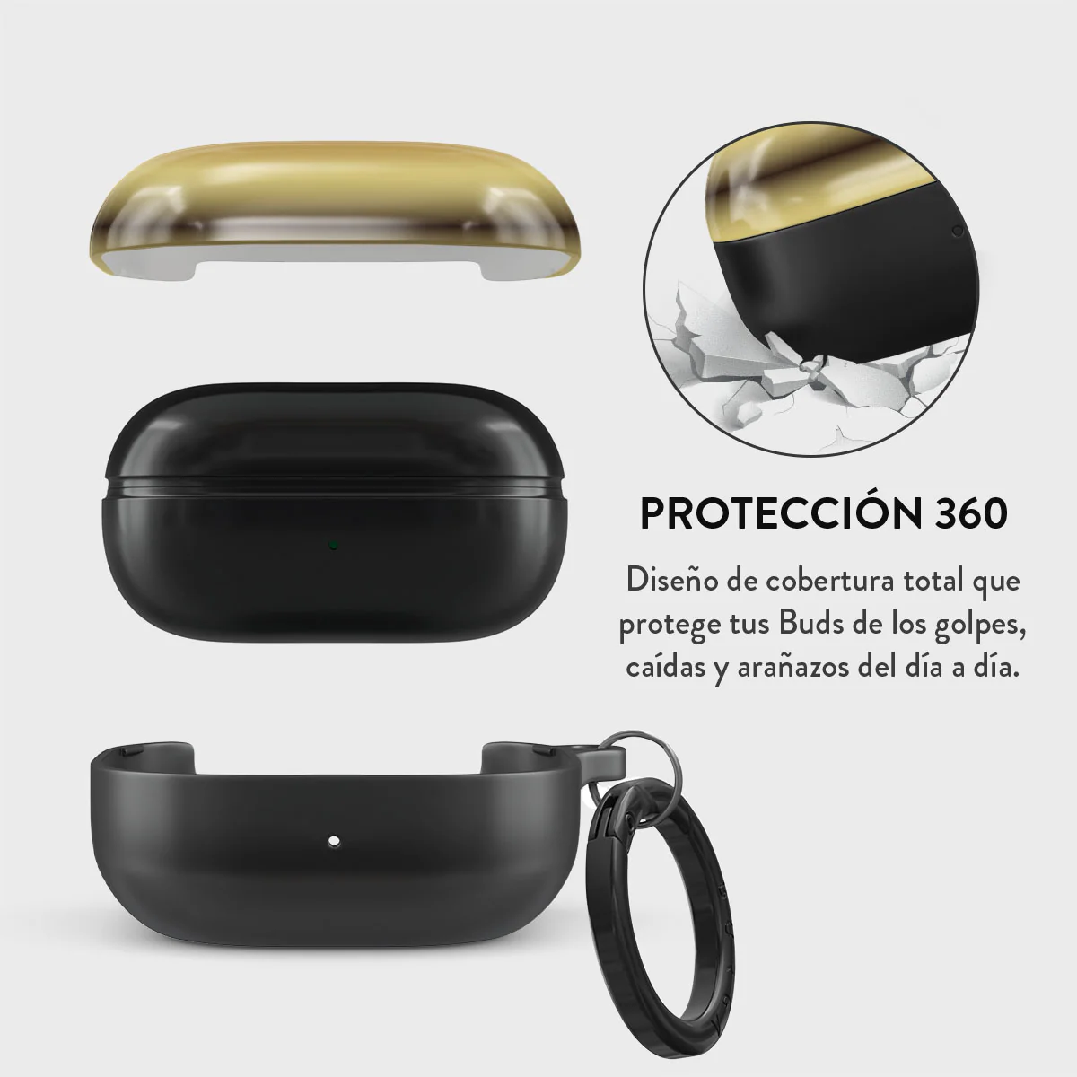 Saturn - Samsung Galaxy Buds 2 Funda - Image 2