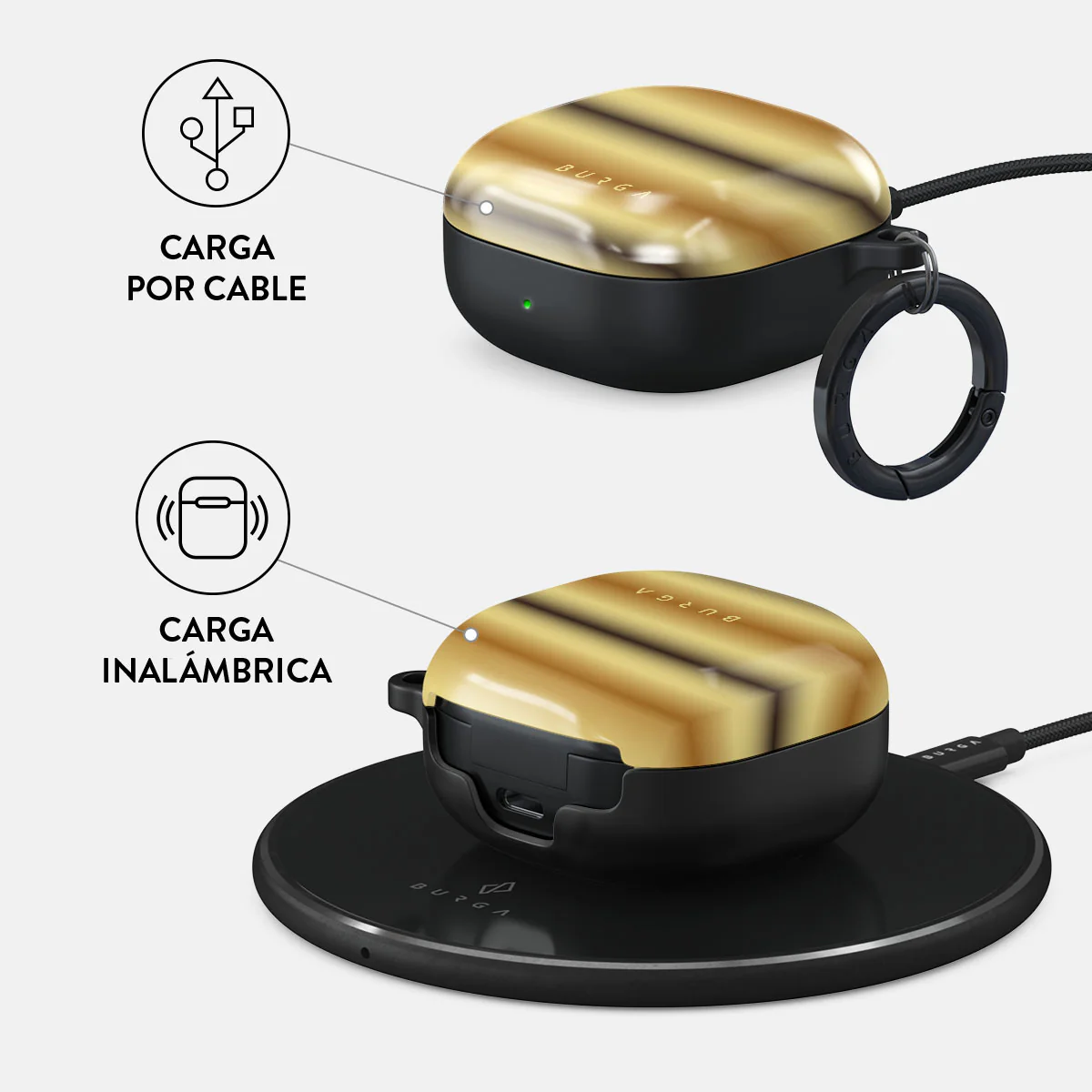 Saturn - Samsung Galaxy Buds Pro Funda - Image 3