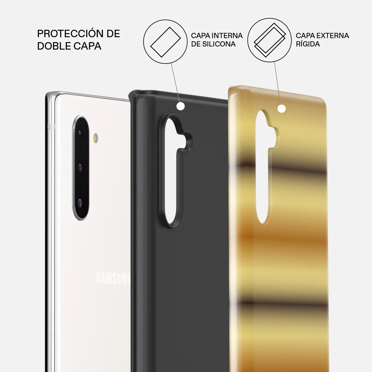 Saturn - Samsung Galaxy Note 10 Funda - Image 6