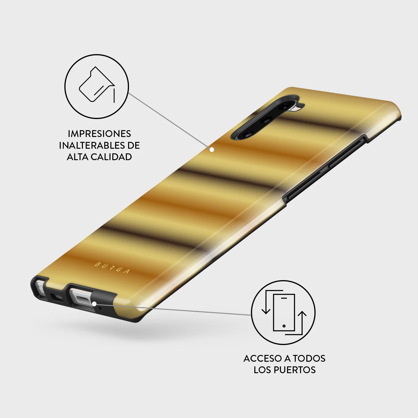 Saturn - Samsung Galaxy Note 10 Funda - Image 7