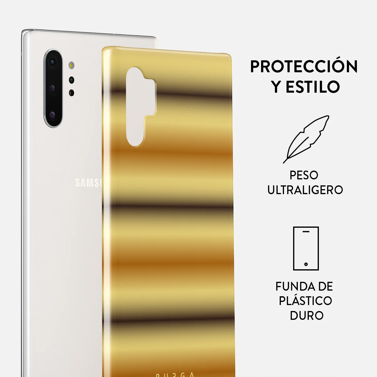 Saturn - Samsung Galaxy Note 10 Plus Funda - Image 2