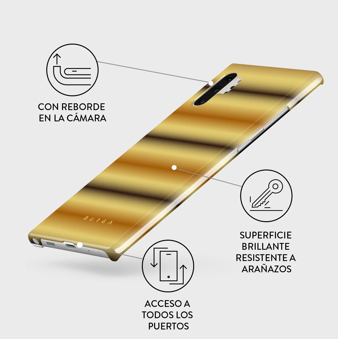 Saturn - Samsung Galaxy Note 10 Plus Funda - Image 3