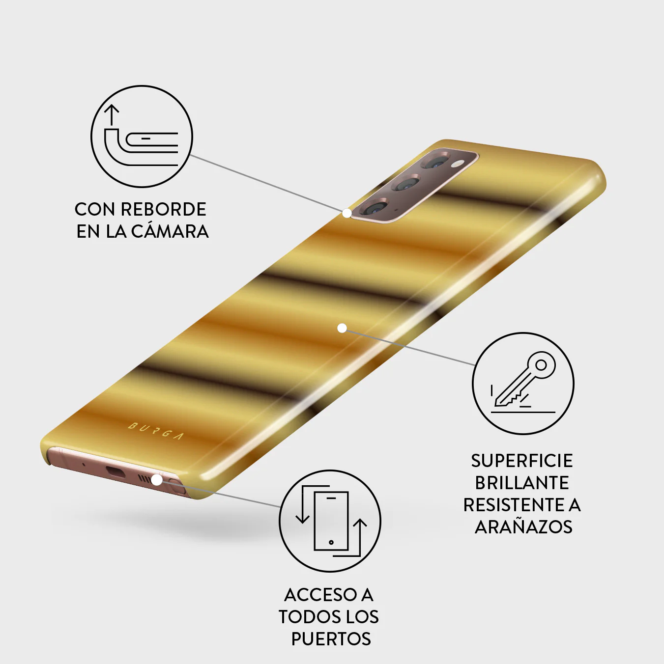 Saturn - Samsung Galaxy Note 20 4G / 5G Funda - Image 3