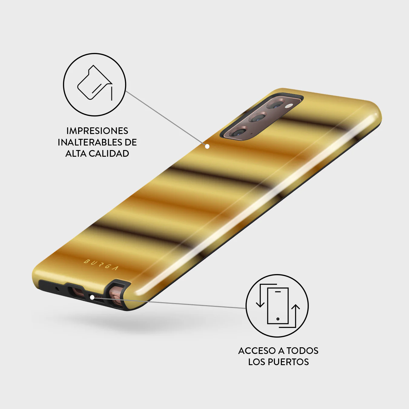 Saturn - Samsung Galaxy Note 20 4G / 5G Funda - Image 7
