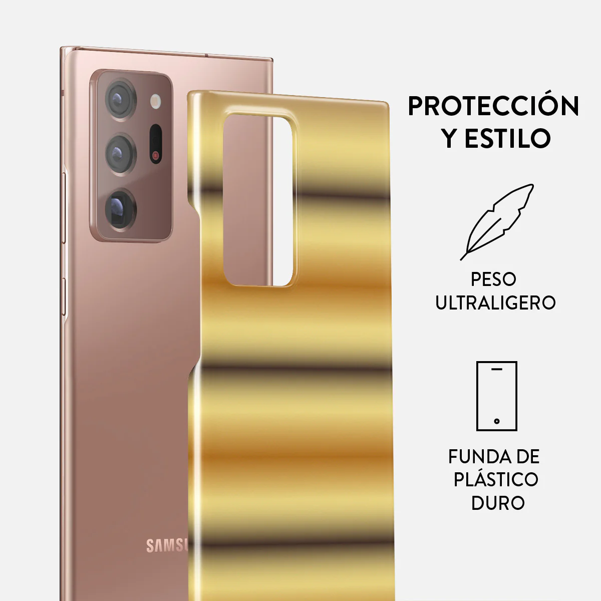 Saturn - Samsung Galaxy Note 20 Ultra 4G / 5G Funda - Image 2