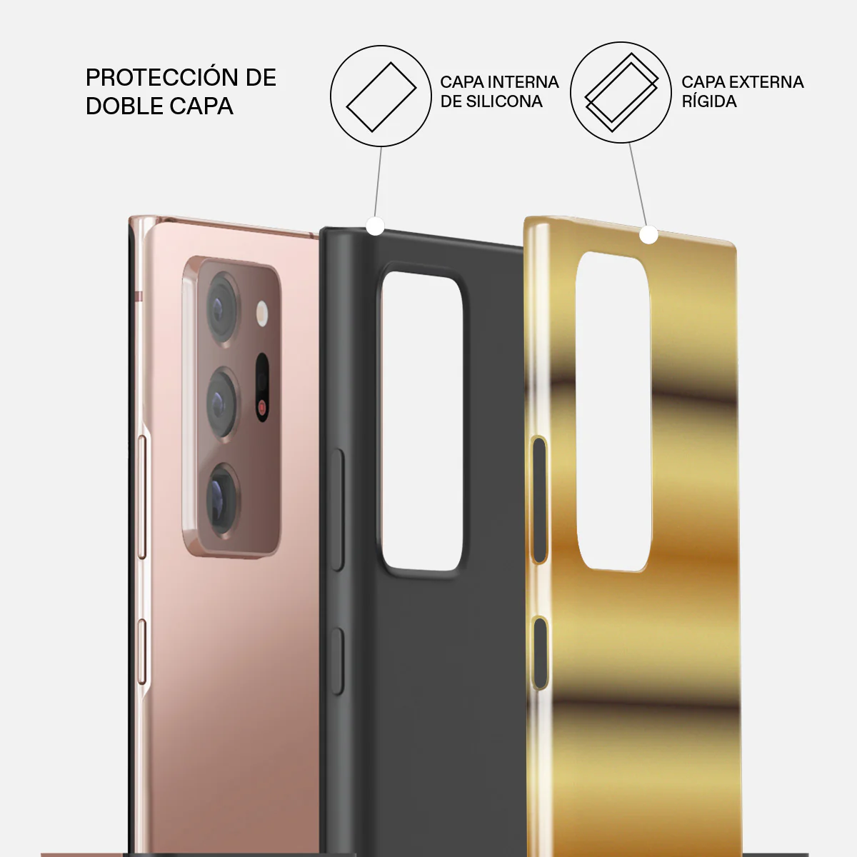 Saturn - Samsung Galaxy Note 20 Ultra 4G / 5G Funda - Image 6