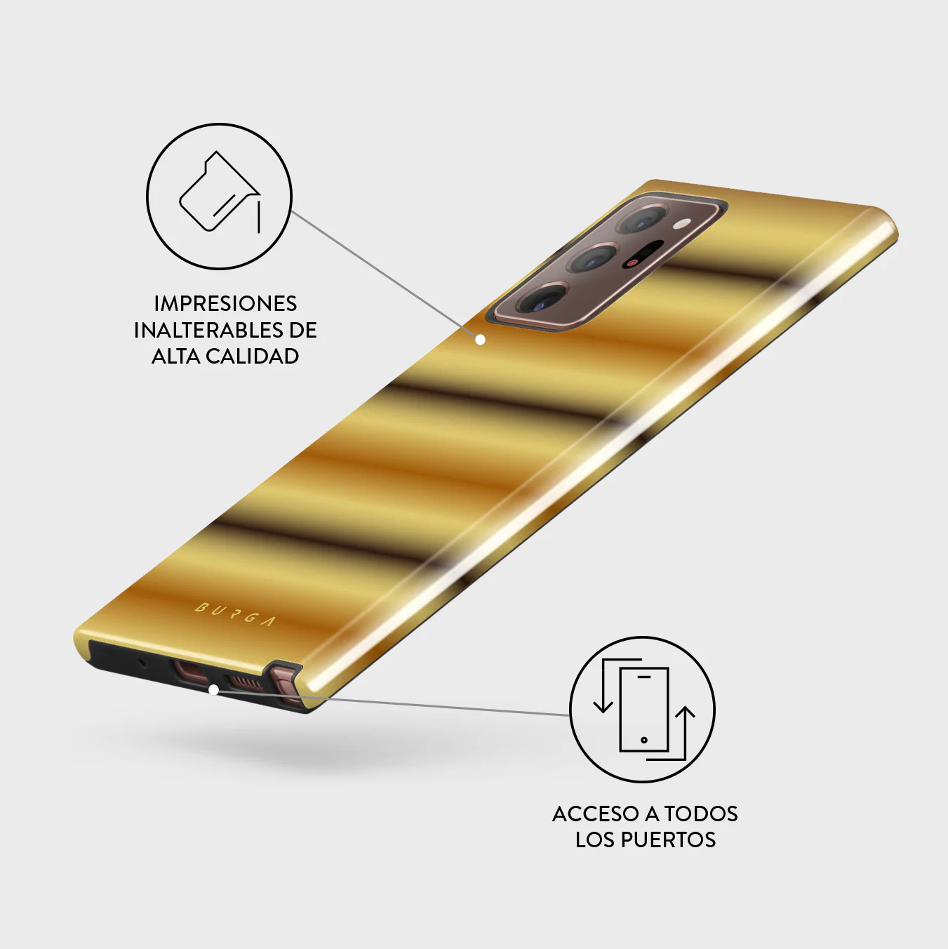 Saturn - Samsung Galaxy Note 20 Ultra 4G / 5G Funda - Image 7