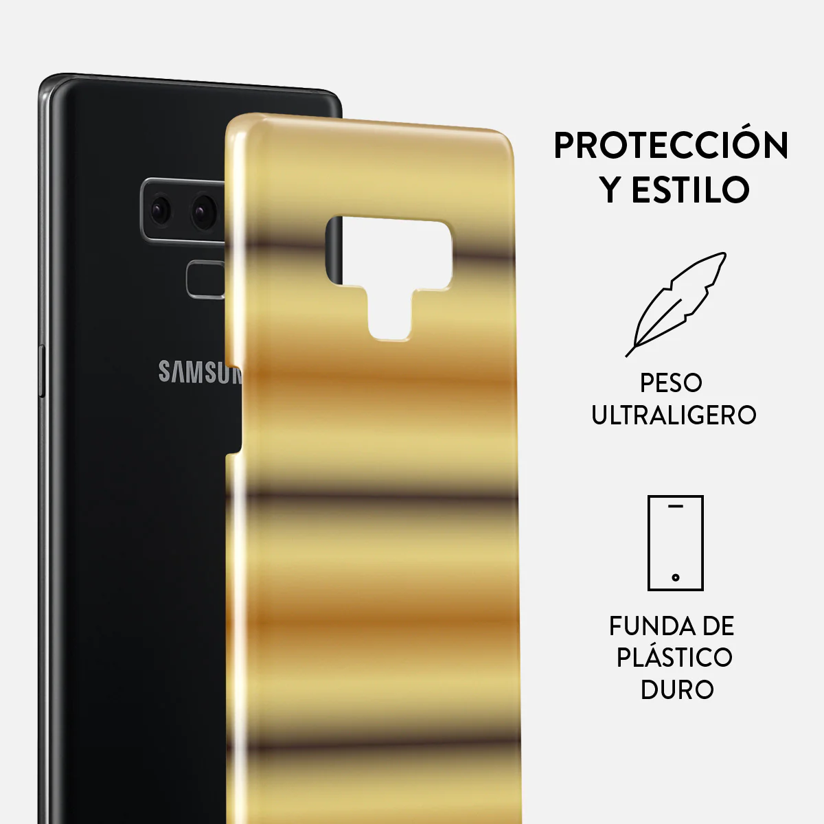 Saturn - Samsung Galaxy Note 9 Funda - Image 2