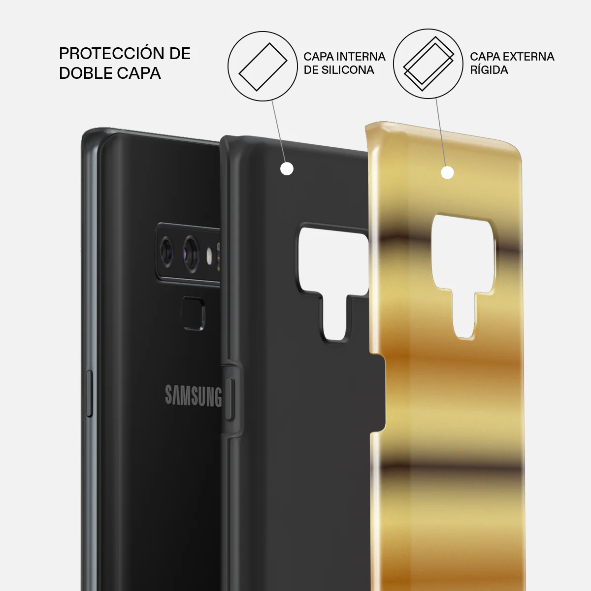 Saturn - Samsung Galaxy Note 9 Funda - Image 6