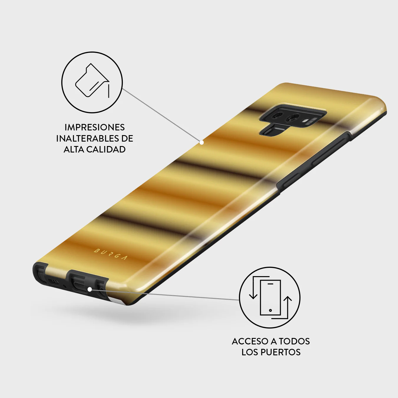 Saturn - Samsung Galaxy Note 9 Funda - Image 7