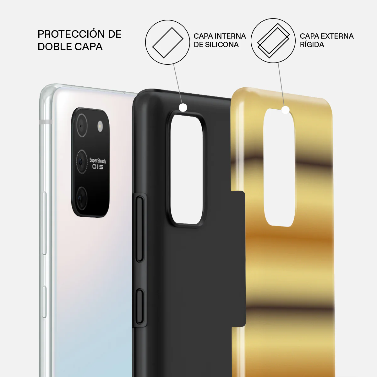 Saturn - Samsung Galaxy S10 Lite Funda - Image 2