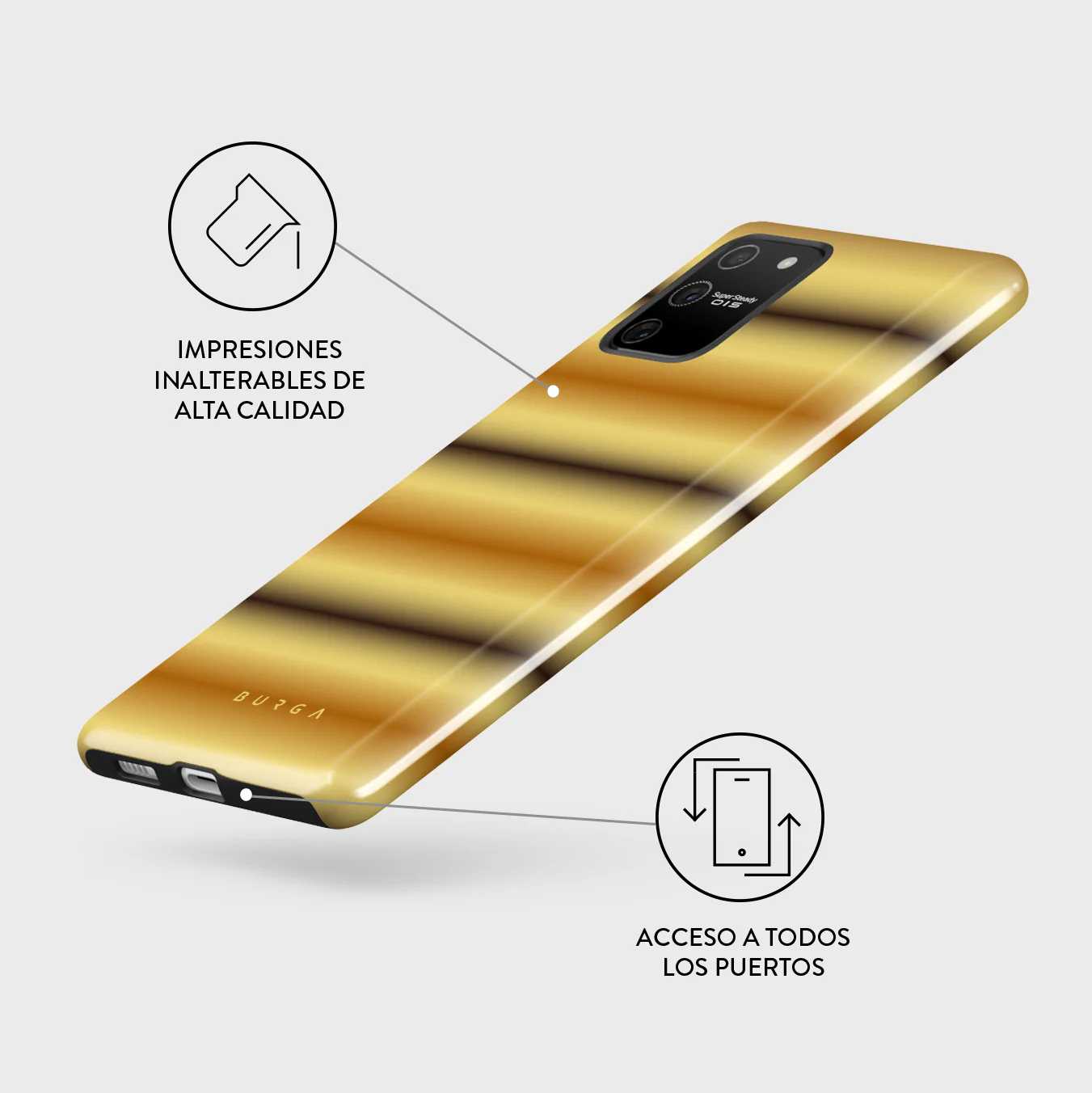 Saturn - Samsung Galaxy S10 Lite Funda - Image 3