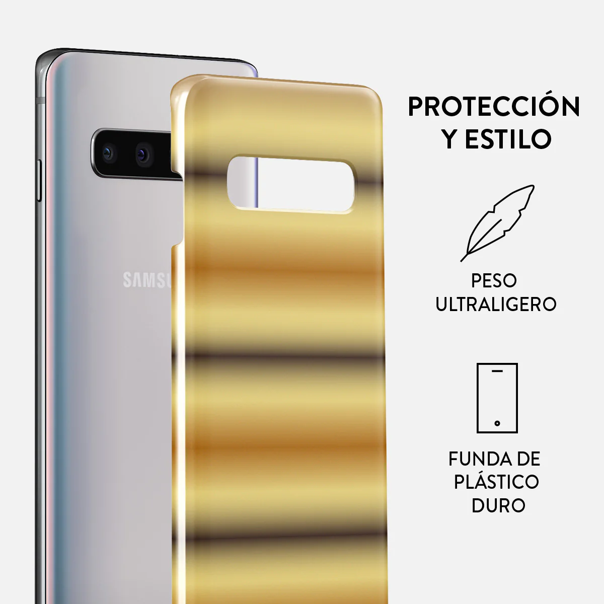 Saturn - Samsung Galaxy S10 Plus Funda - Image 2