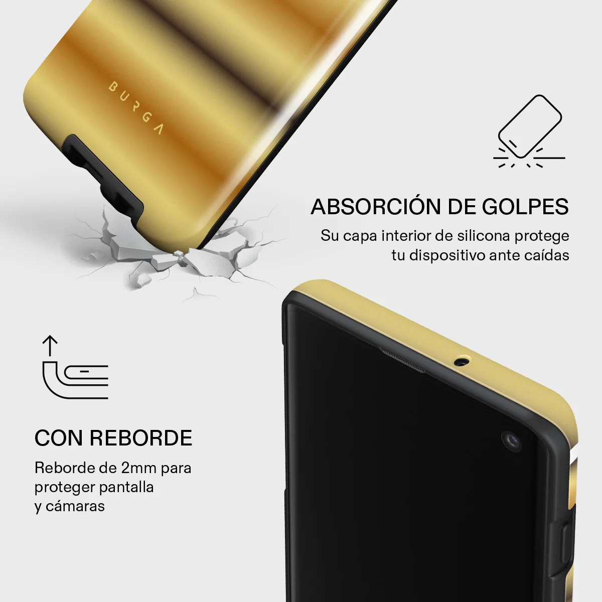 Saturn - Samsung Galaxy S10 Plus Funda - Image 8