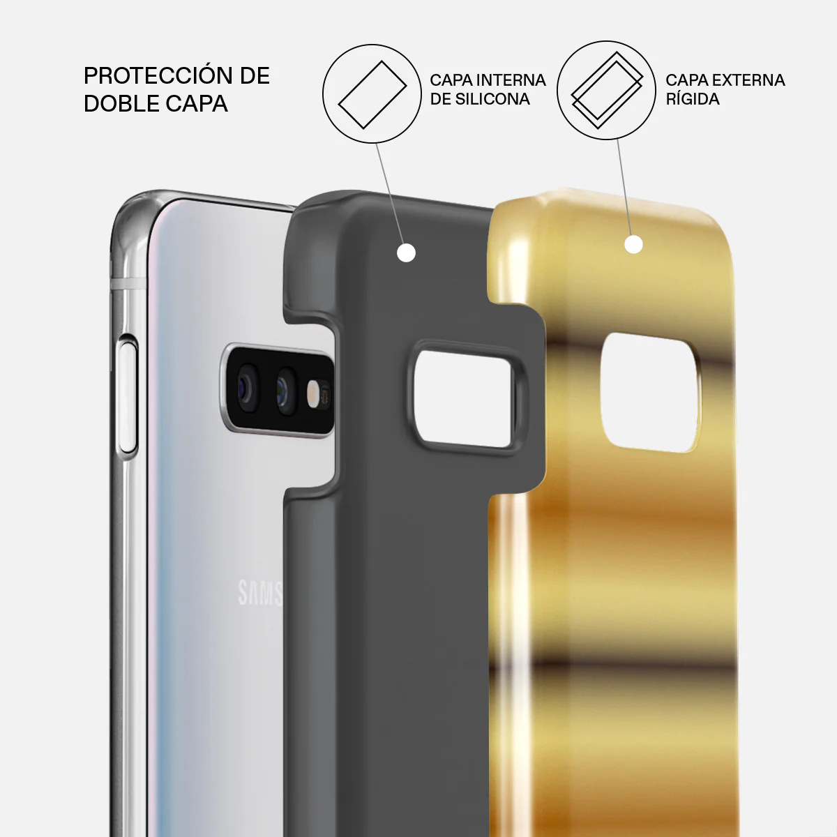 Saturn - Samsung Galaxy S10E Funda - Image 2