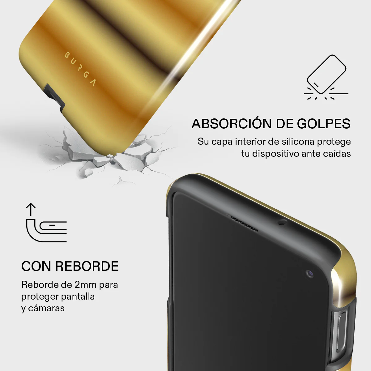 Saturn - Samsung Galaxy S10E Funda - Image 4