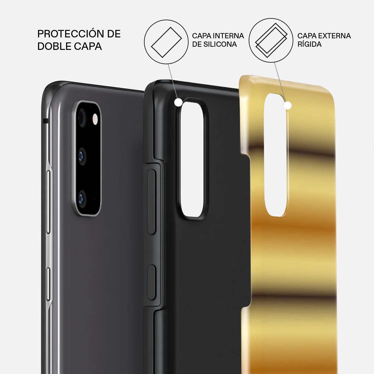 Saturn - Samsung Galaxy S20 FE 4G / 5G Funda - Image 2