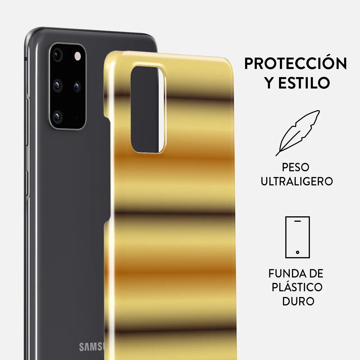 Saturn - Samsung Galaxy S20 Plus 4G / 5G Funda - Image 2