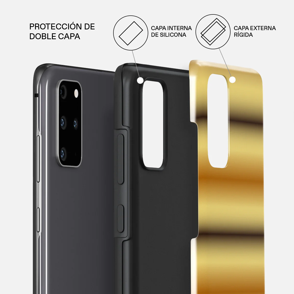 Saturn - Samsung Galaxy S20 Plus 4G / 5G Funda - Image 6