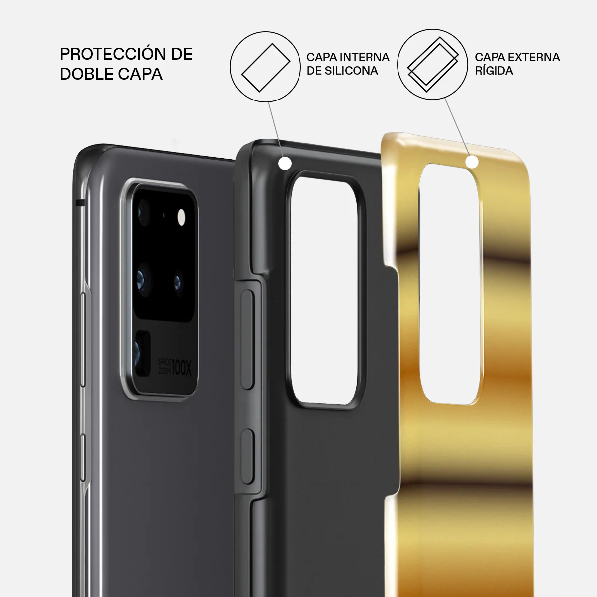 Saturn - Samsung Galaxy S20 Ultra 4G / 5G Funda - Image 6
