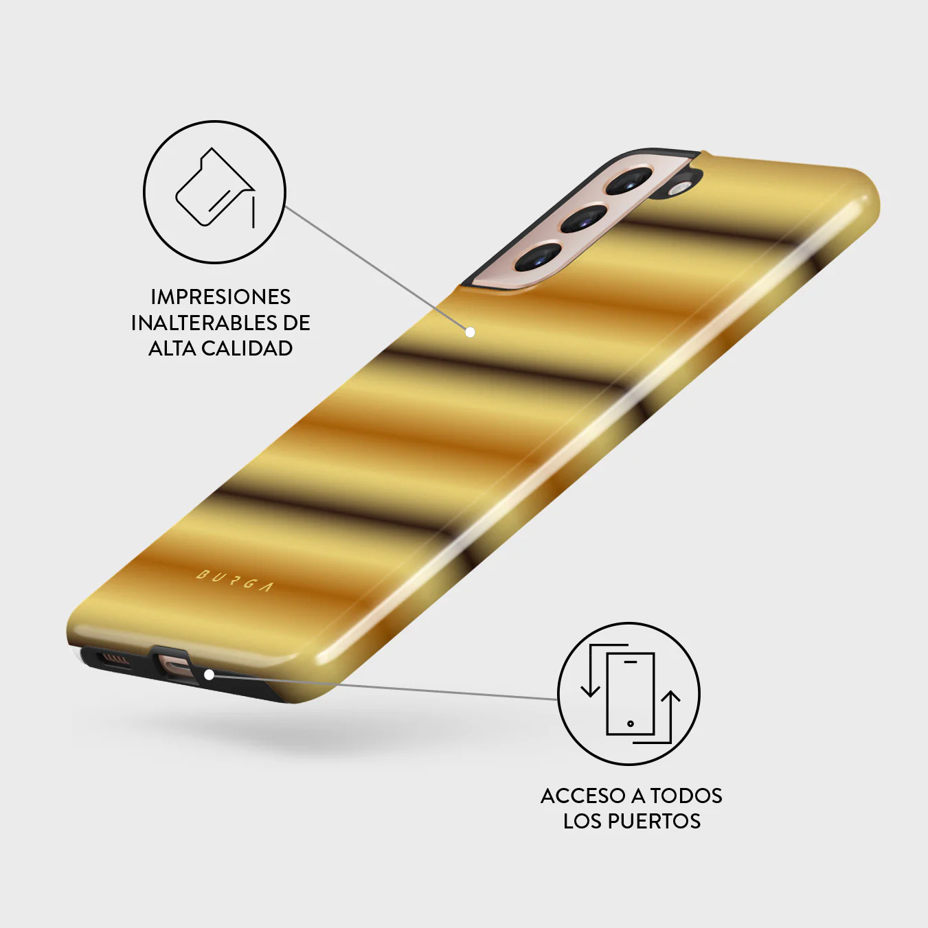 Saturn - Samsung Galaxy S21 Plus Funda - Image 3