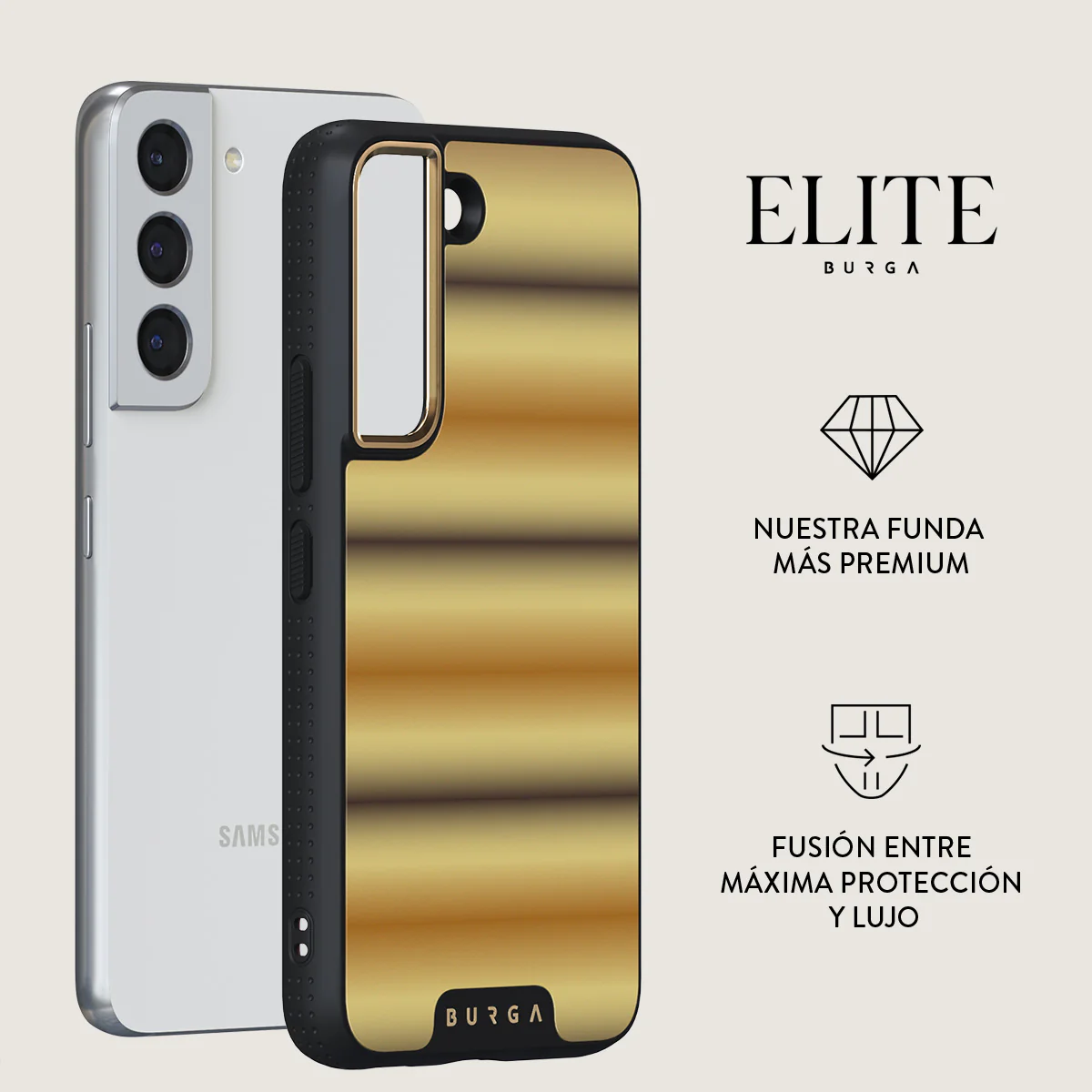 Saturn - Samsung Galaxy S22 Funda - Image 6