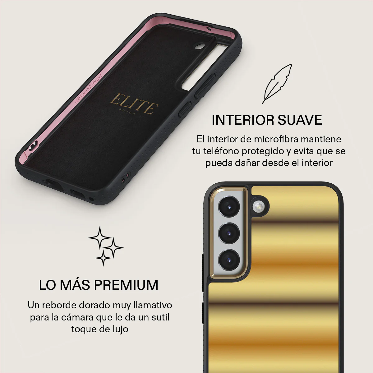 Saturn - Samsung Galaxy S22 Plus Funda - Image 10