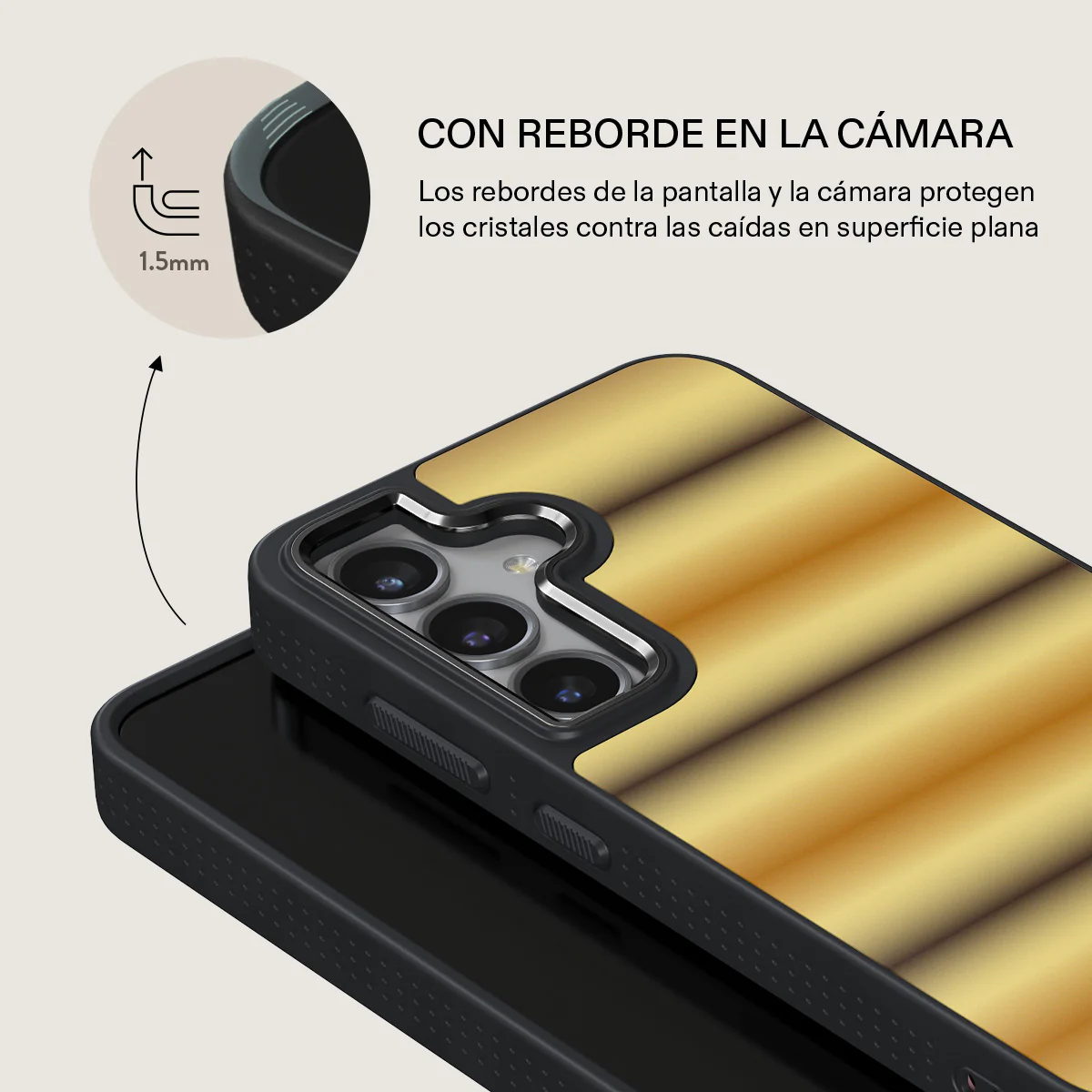 Saturn - Samsung Galaxy S24 Funda - Image 15