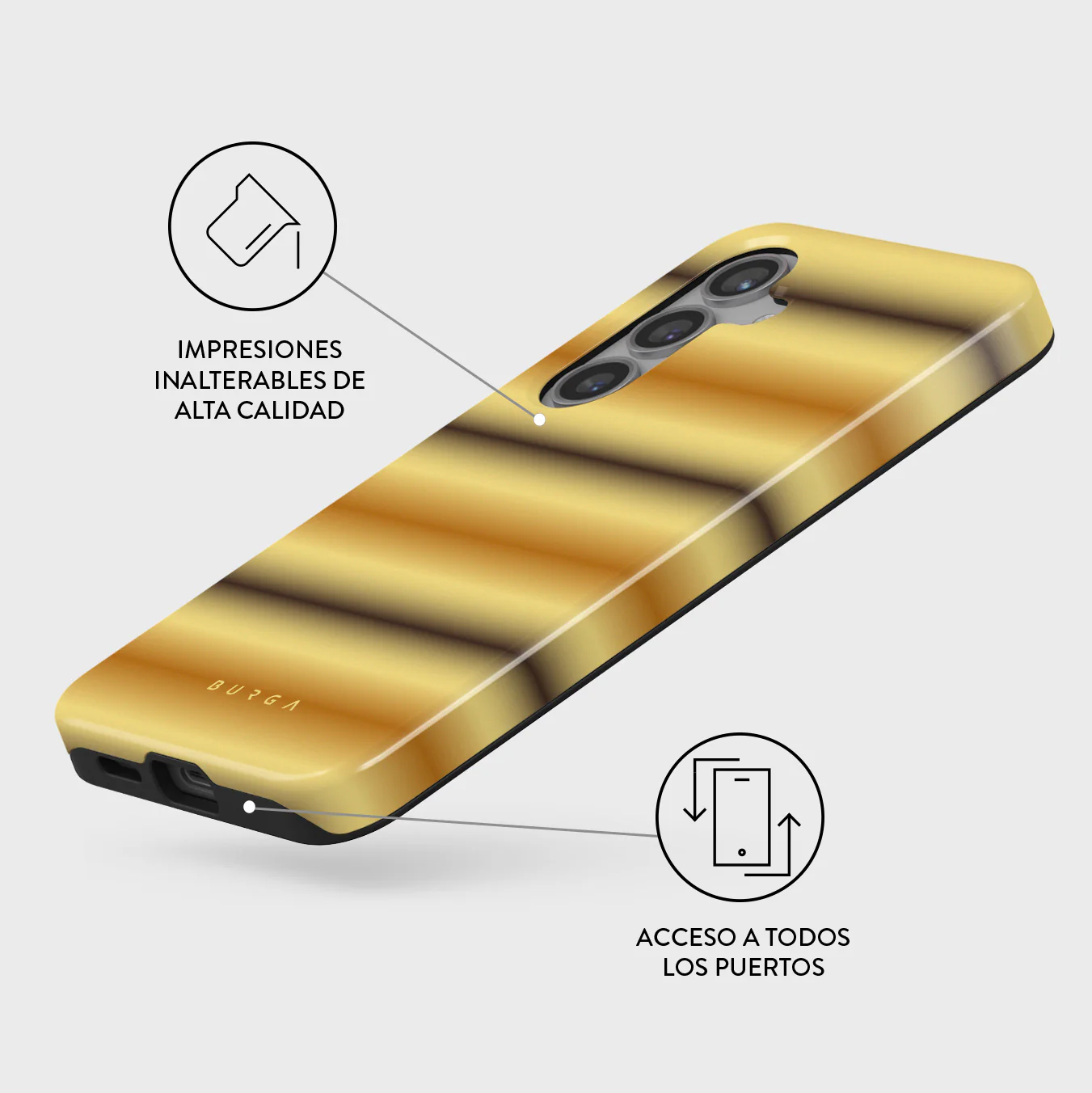 Saturn - Samsung Galaxy S24 Funda - Image 3