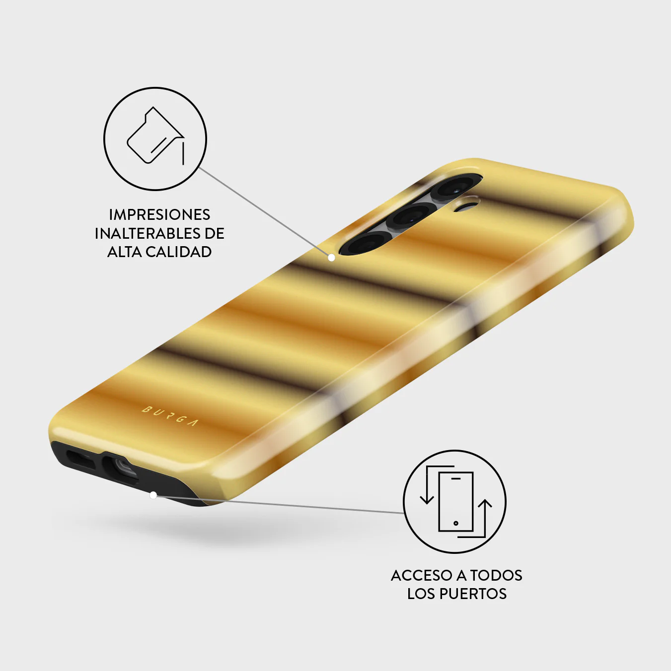 Saturn - Samsung Galaxy S25 Funda - Image 3