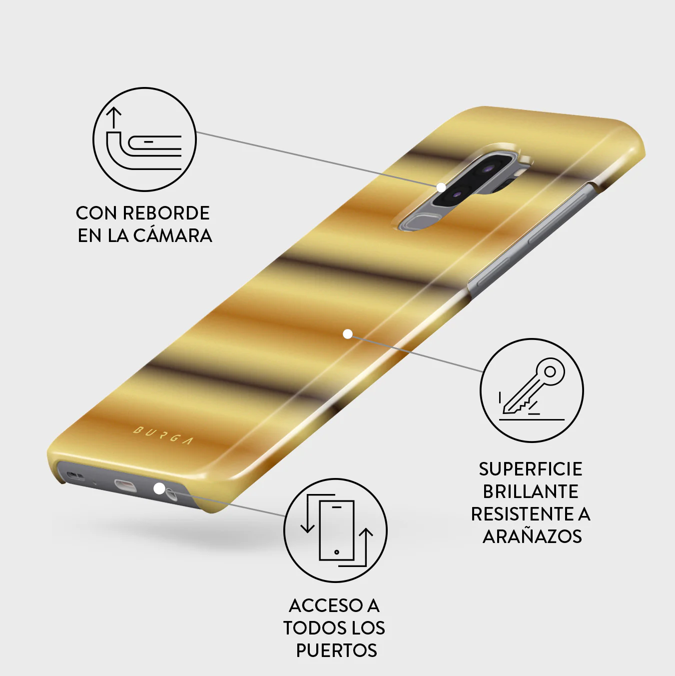 Saturn - Samsung Galaxy S9 Plus Funda - Image 3