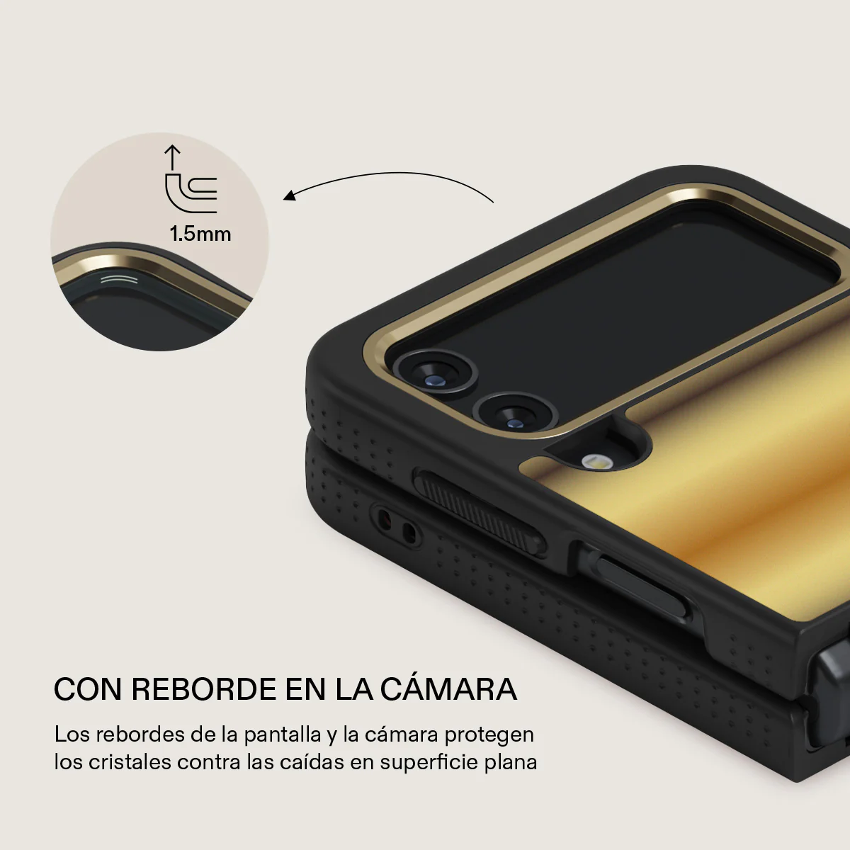 Saturn - Samsung Galaxy Z Flip 4 Funda - Image 17