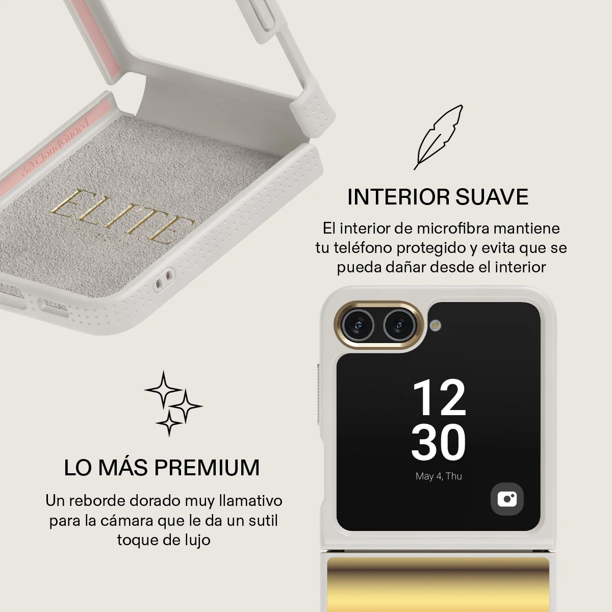 Saturn - Samsung Galaxy Z Flip 5 Funda - Image 27