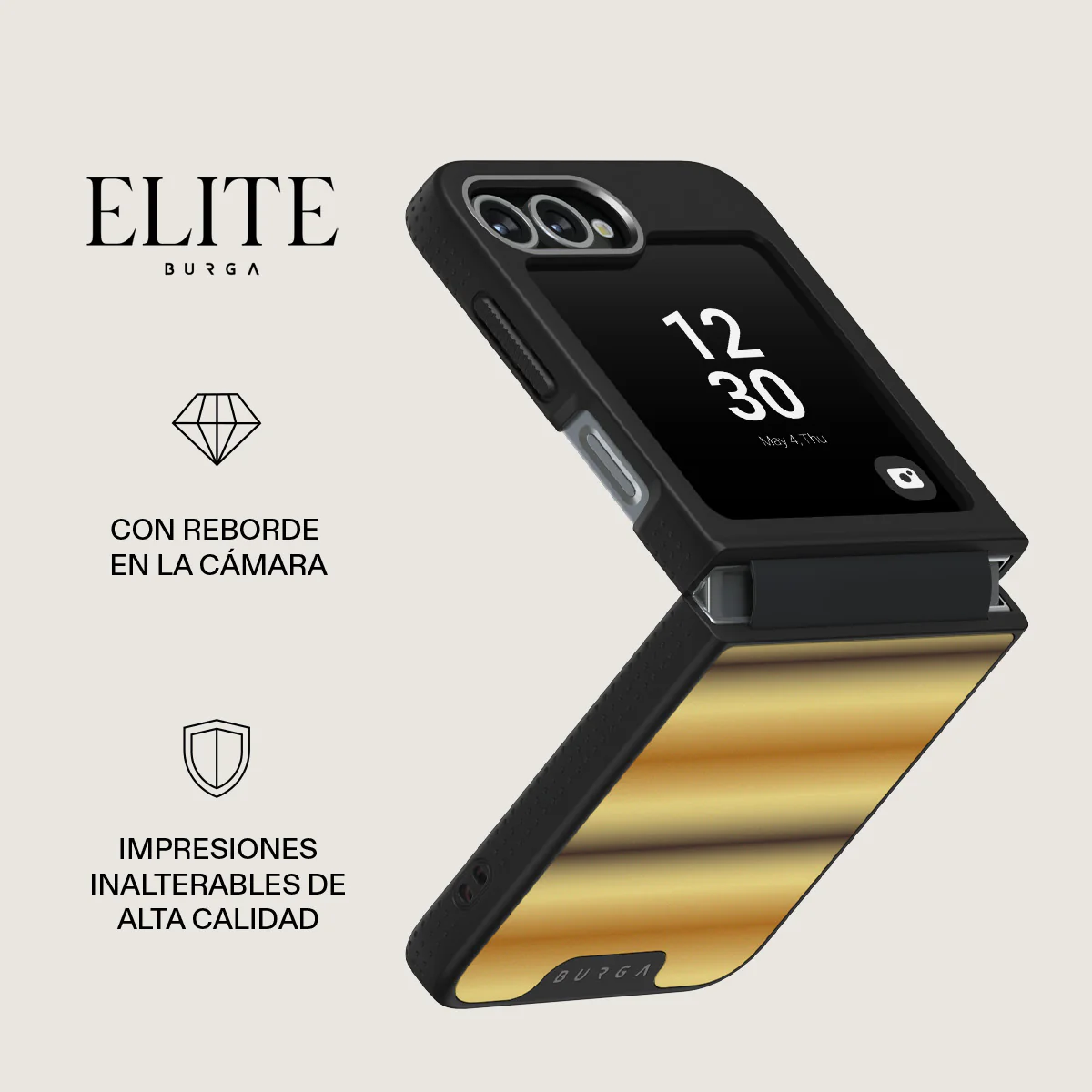 Saturn - Samsung Galaxy Z Flip 6 Funda - Image 14