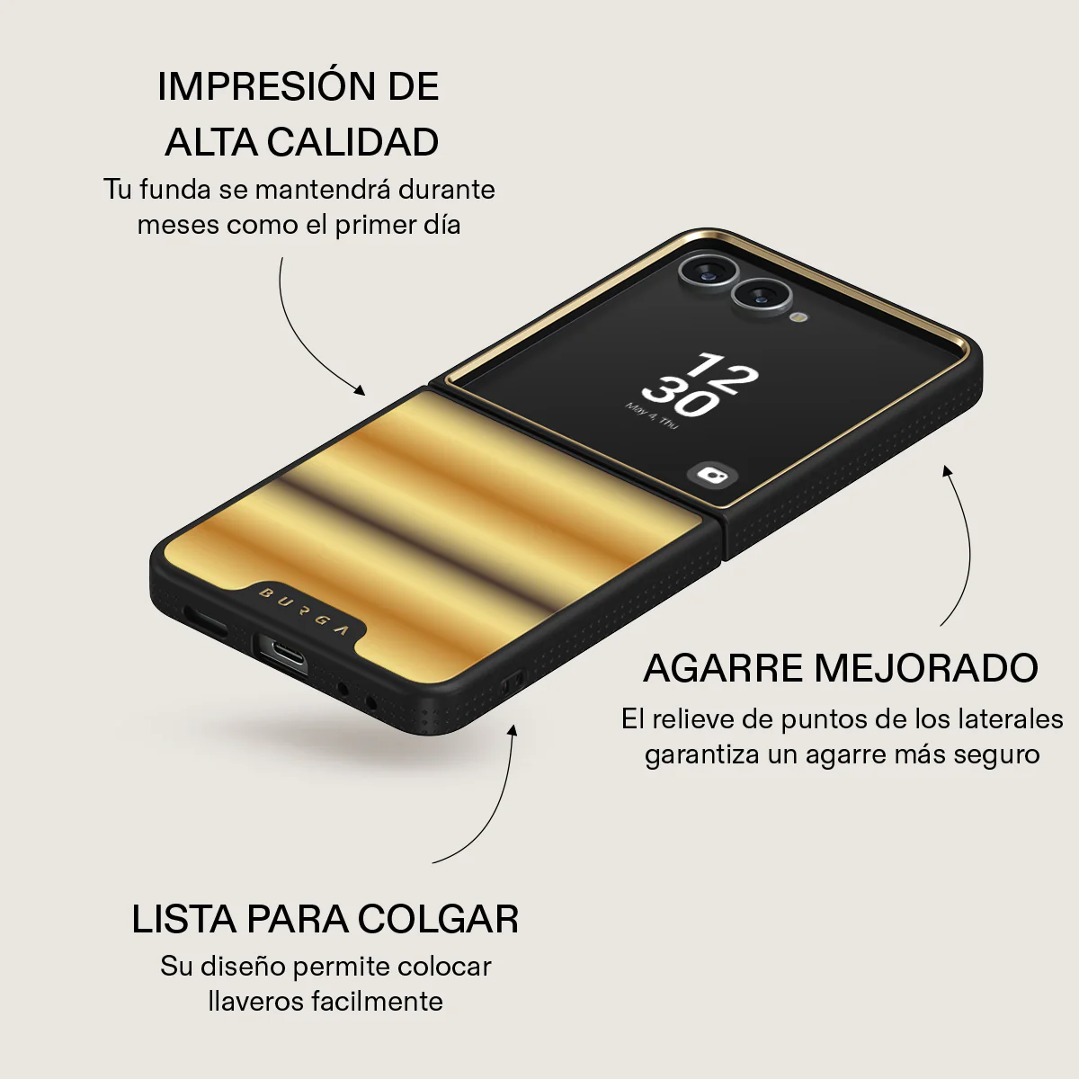 Saturn - Samsung Galaxy Z Flip 7 Funda - Image 9