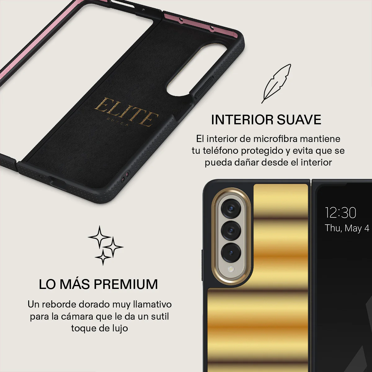 Saturn - Samsung Galaxy Z Fold 4 Funda - Image 11