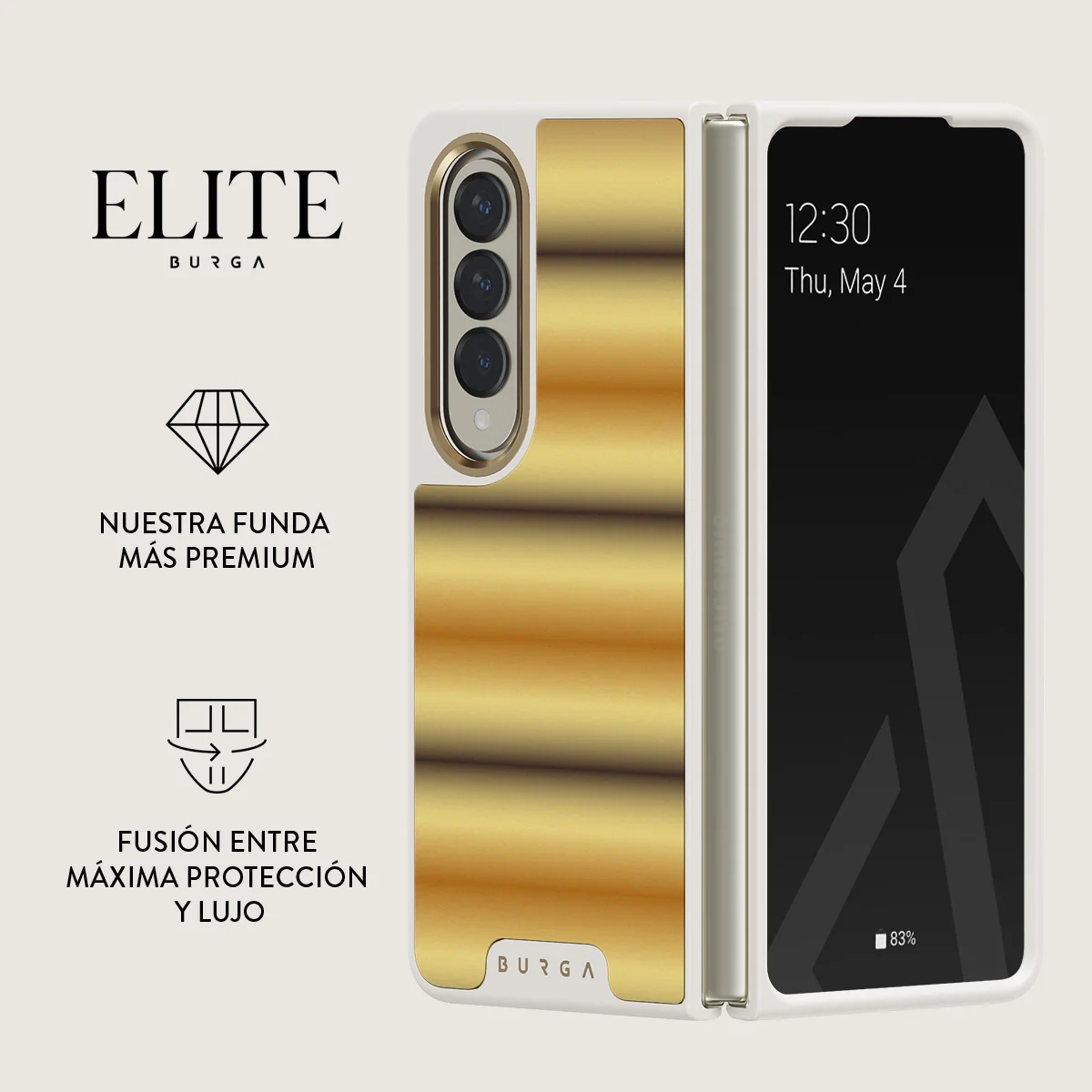 Saturn - Samsung Galaxy Z Fold 4 Funda - Image 21