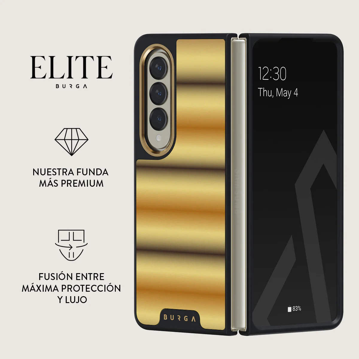 Saturn - Samsung Galaxy Z Fold 4 Funda - Image 7