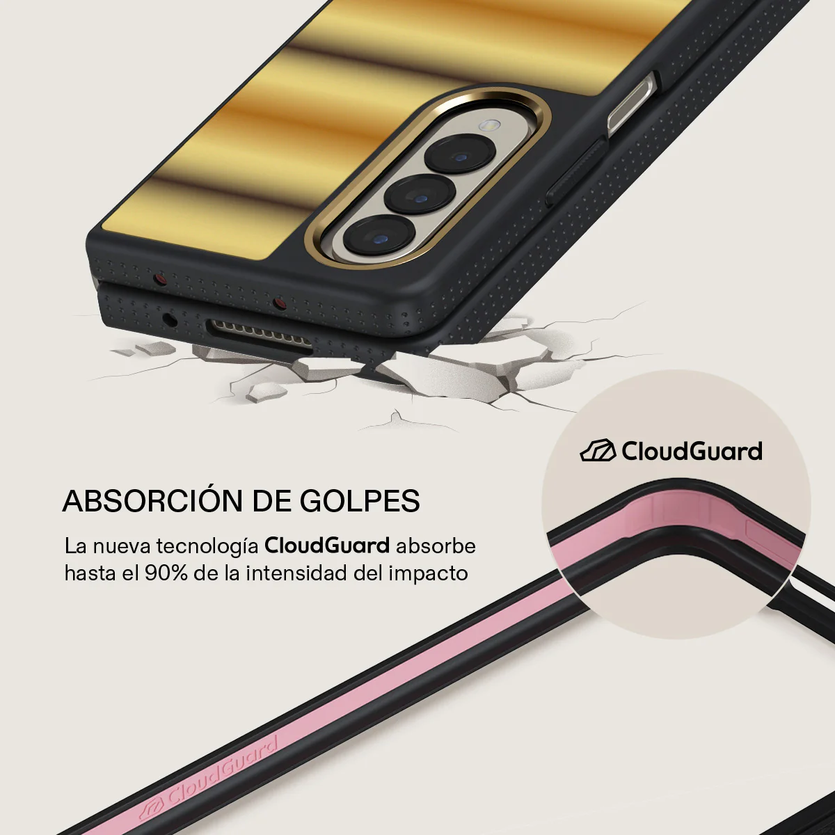 Saturn - Samsung Galaxy Z Fold 4 Funda - Image 8