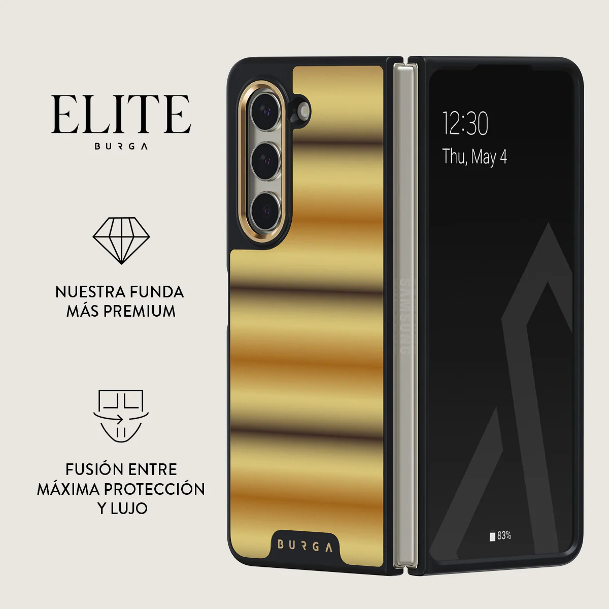 Saturn - Samsung Galaxy Z Fold 5 Funda - Image 2