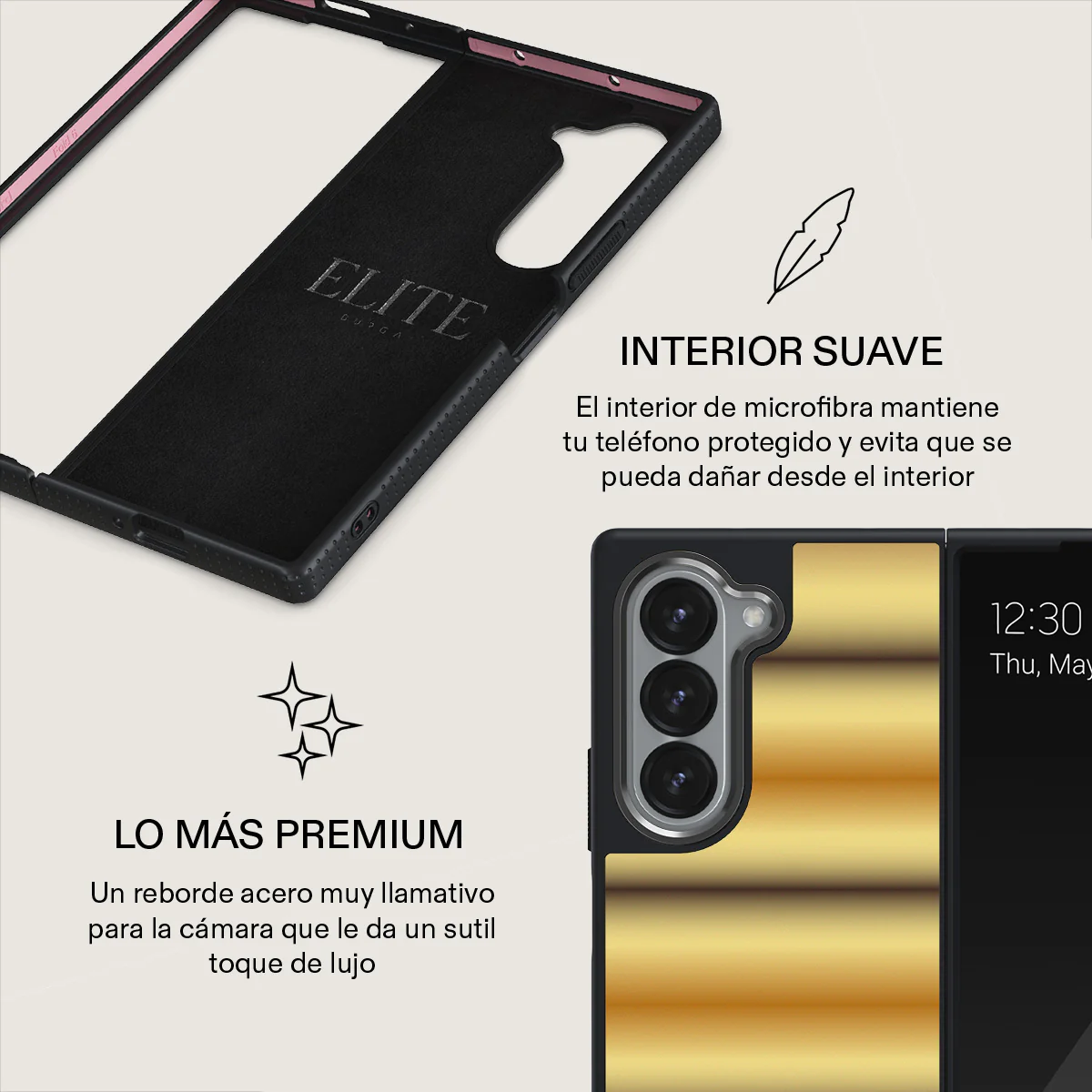 Saturn - Samsung Galaxy Z Fold 6 Funda - Image 13