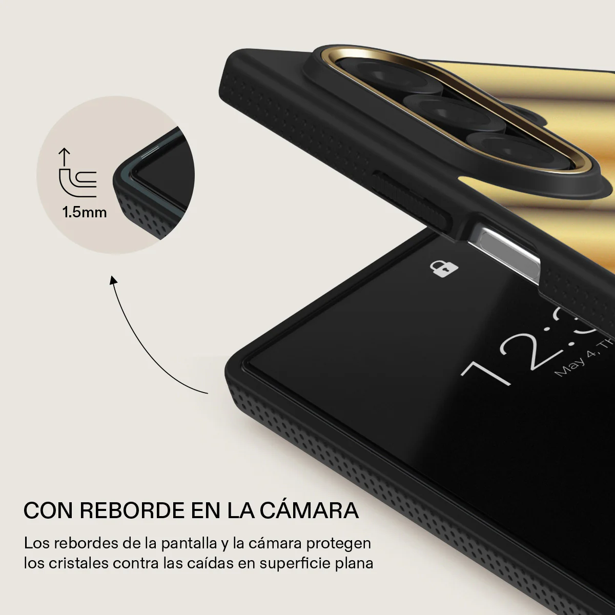 Saturn - Samsung Galaxy Z Fold 7 Funda - Image 4