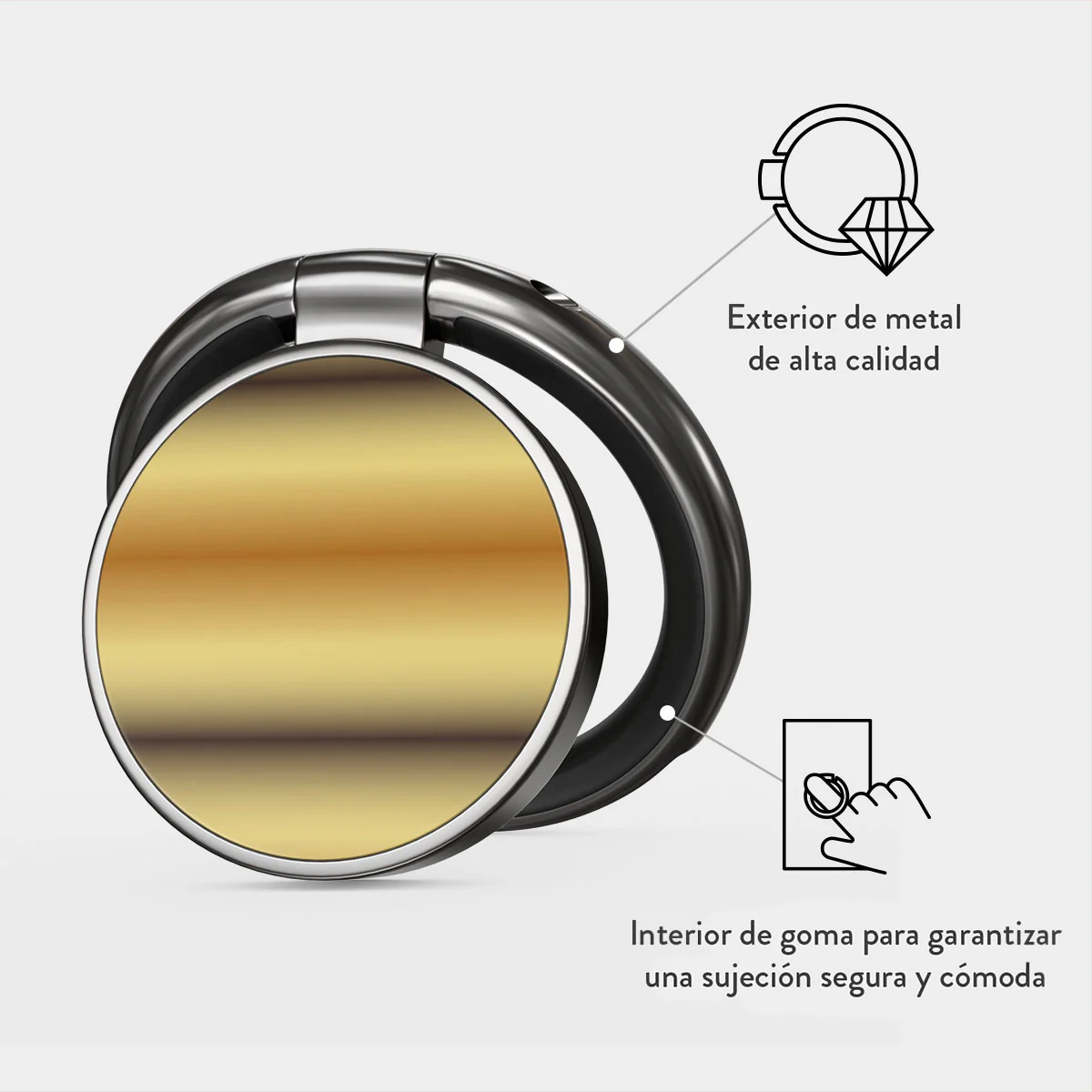 Saturn - Anillo Para Móvil Adhesivo - Image 2