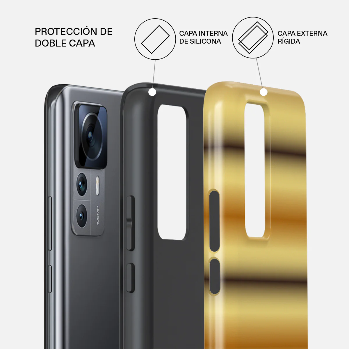 Saturn - Xiaomi 12T Funda - Image 2