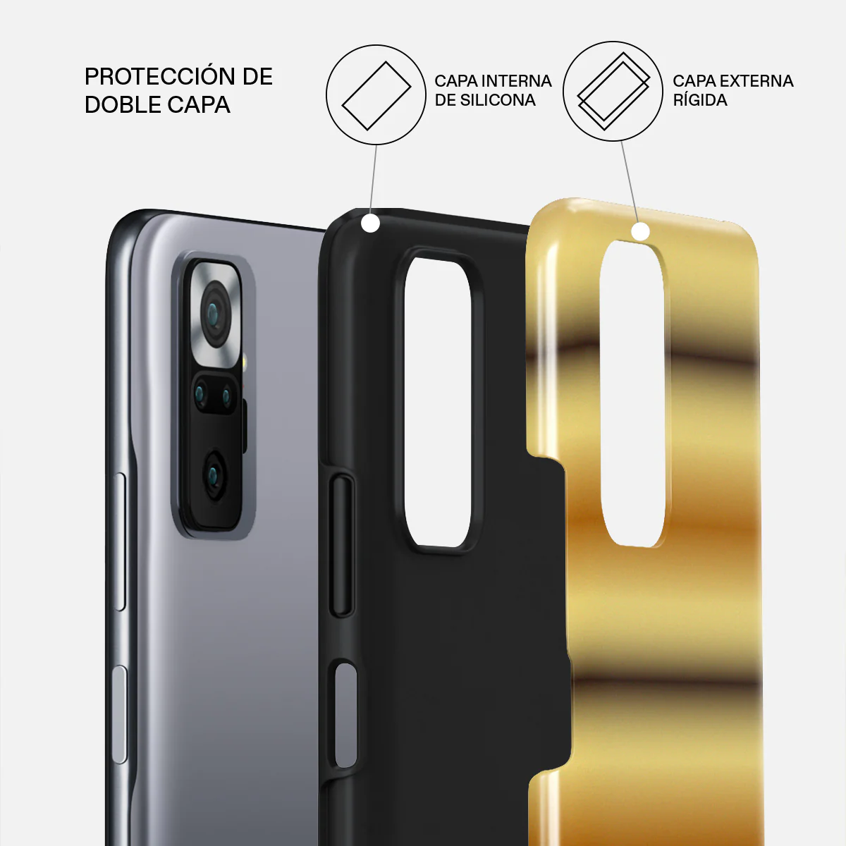 Saturn - Xiaomi Redmi Note 10 Pro Funda - Image 2