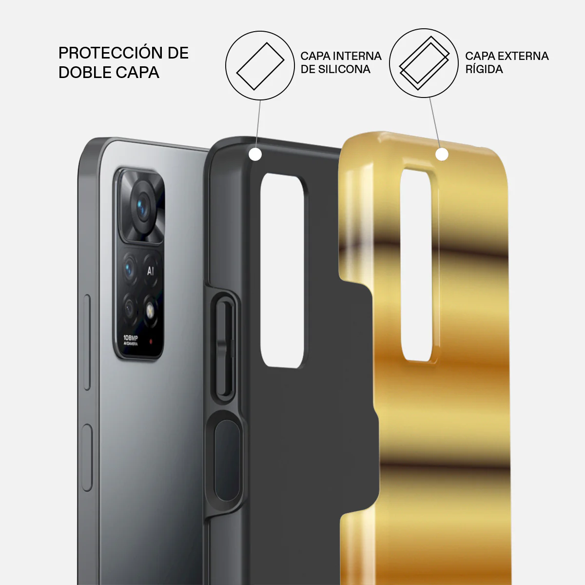 Saturn - Xiaomi Redmi Note 11 Pro Funda - Image 2