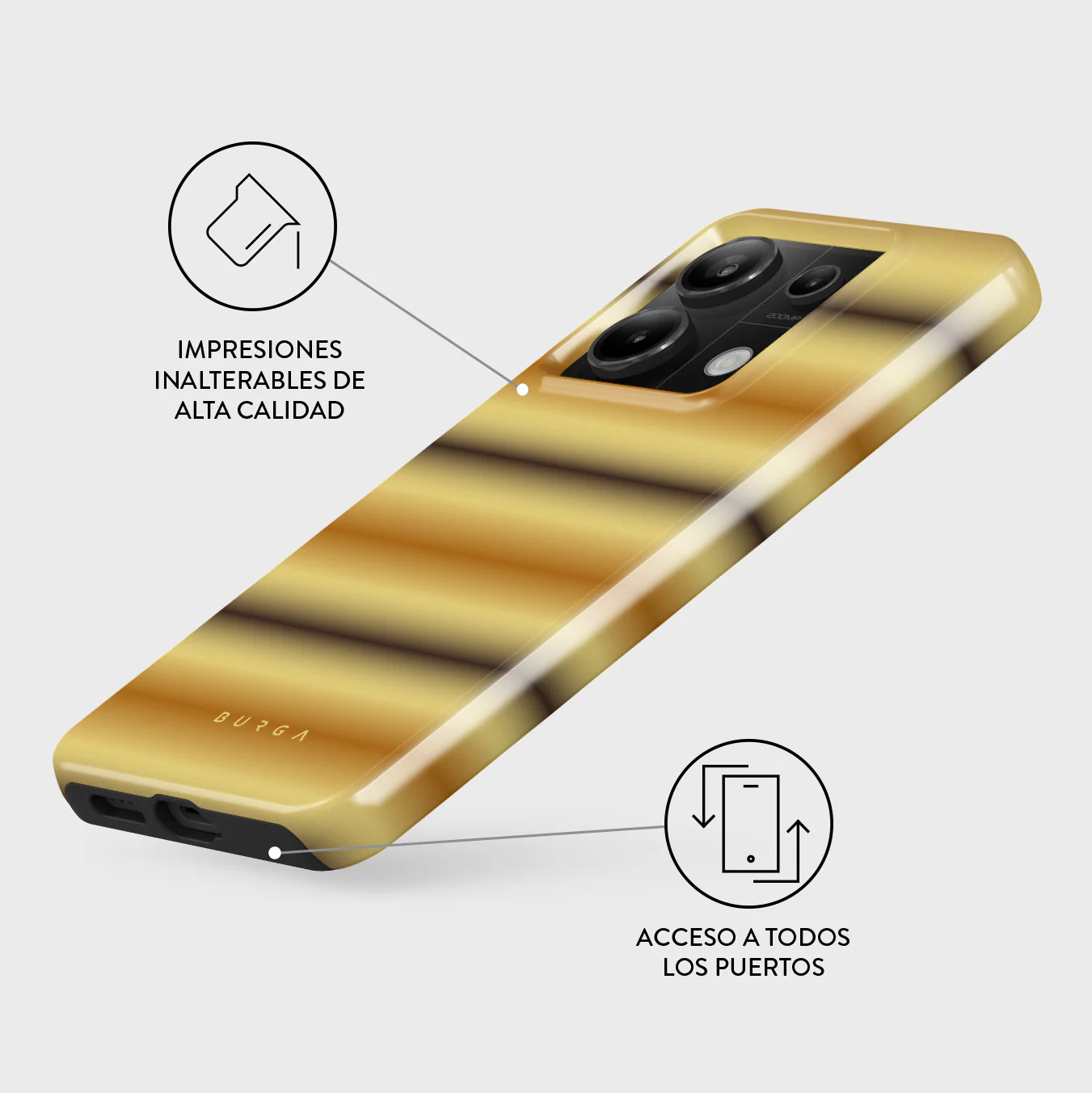 Saturn - Xiaomi Redmi Note 13 Pro 5G Funda - Image 3