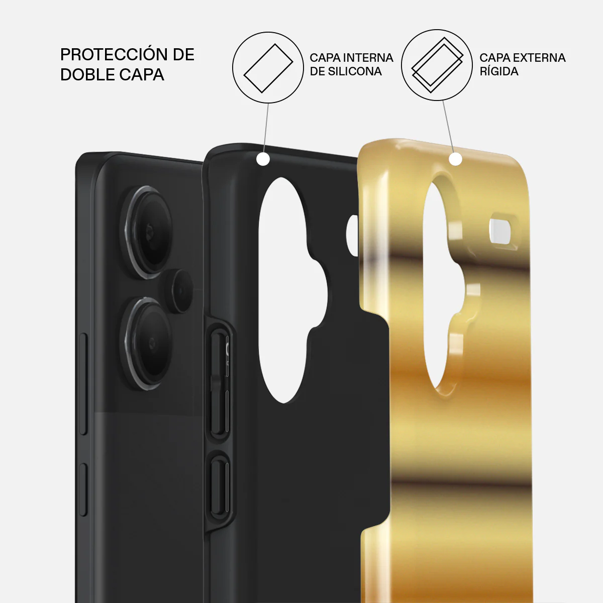 Saturn - Xiaomi Redmi Note 13 Pro+ 5G Funda - Image 2